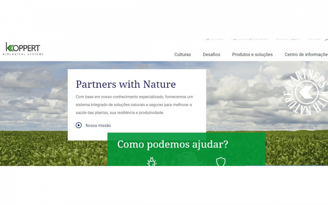 Portal reúne informações técnicas sobre controle biológico e sua utilização