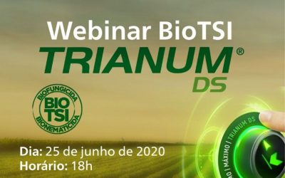 Webinar aborda o tratamento de semente industrial com produtos biológicos