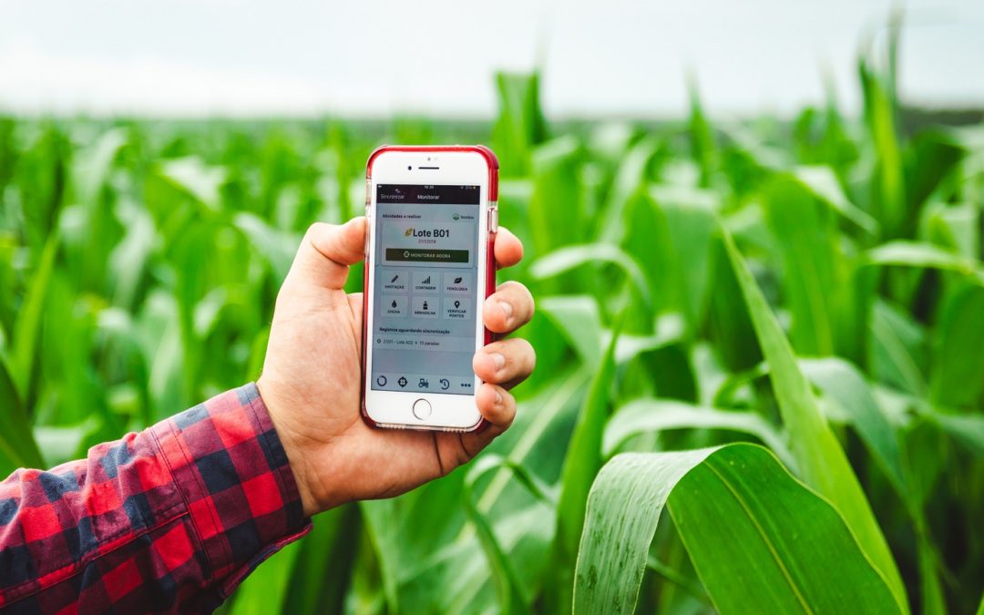 Gestão digital da fazenda gera economia de insumos e recursos naturais, tornando a atividade agrícola mais sustentável