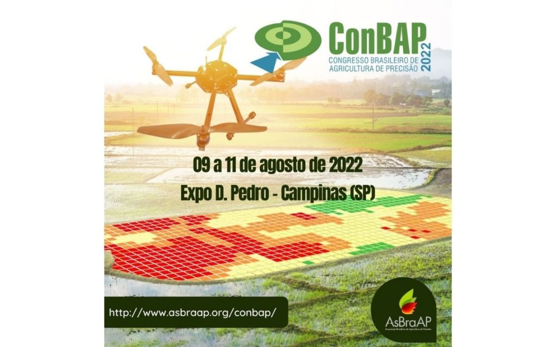 Congresso Brasileiro de Agricultura de Precisão é adiado para agosto de 2022