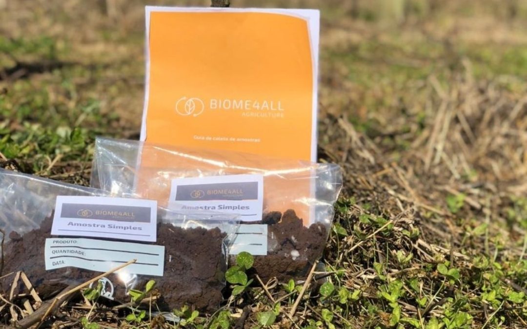 Startup traz para o Brasil tecnologia inédita de análise genética do solo