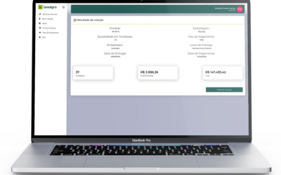 No primeiro mês de atuação, plataforma online de comercialização de fertilizantes realiza R$ 52 milhões em cotações