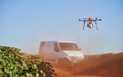 Koppert e Jacto anunciam parceria para liberação de biodenfesivos macrobiológicos via drones em grãos e fibras