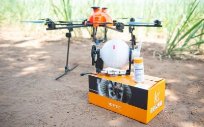 Geocom passa a ser Natutec, marca global de drones da Koppert