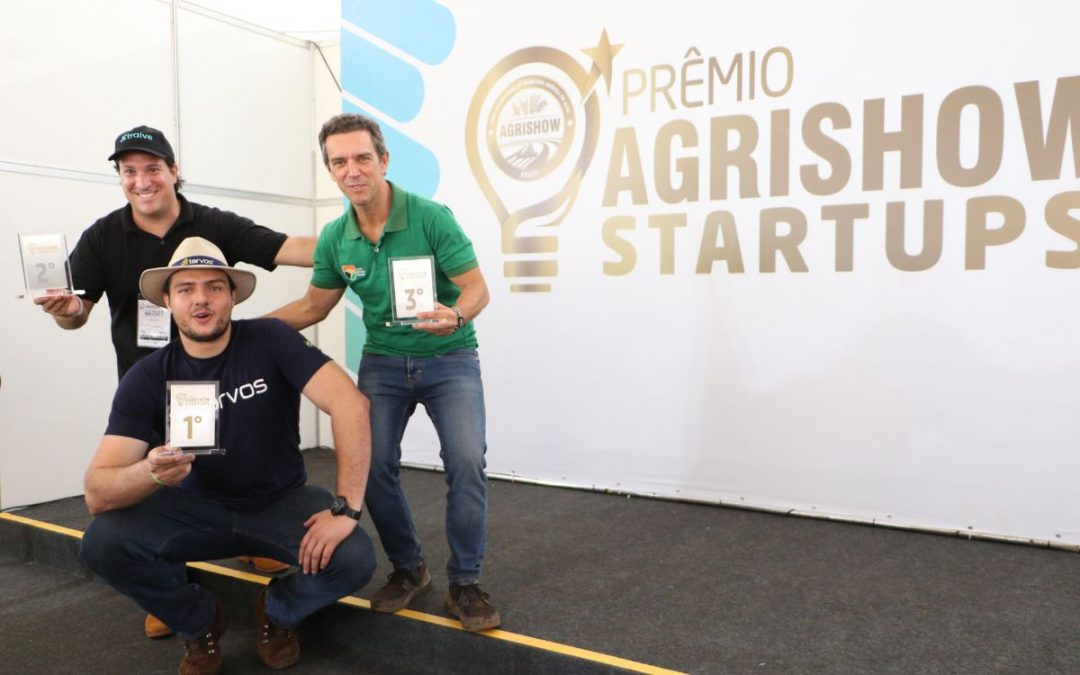 Biome4all fica entre as três startups mais inovadoras do agro no Prêmio Agrishow de Startups