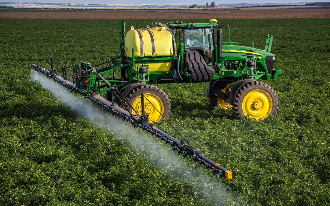 Parceria disponibiliza mapas de pulverização gerados por tecnologia de startup a usuários de máquinas John Deere