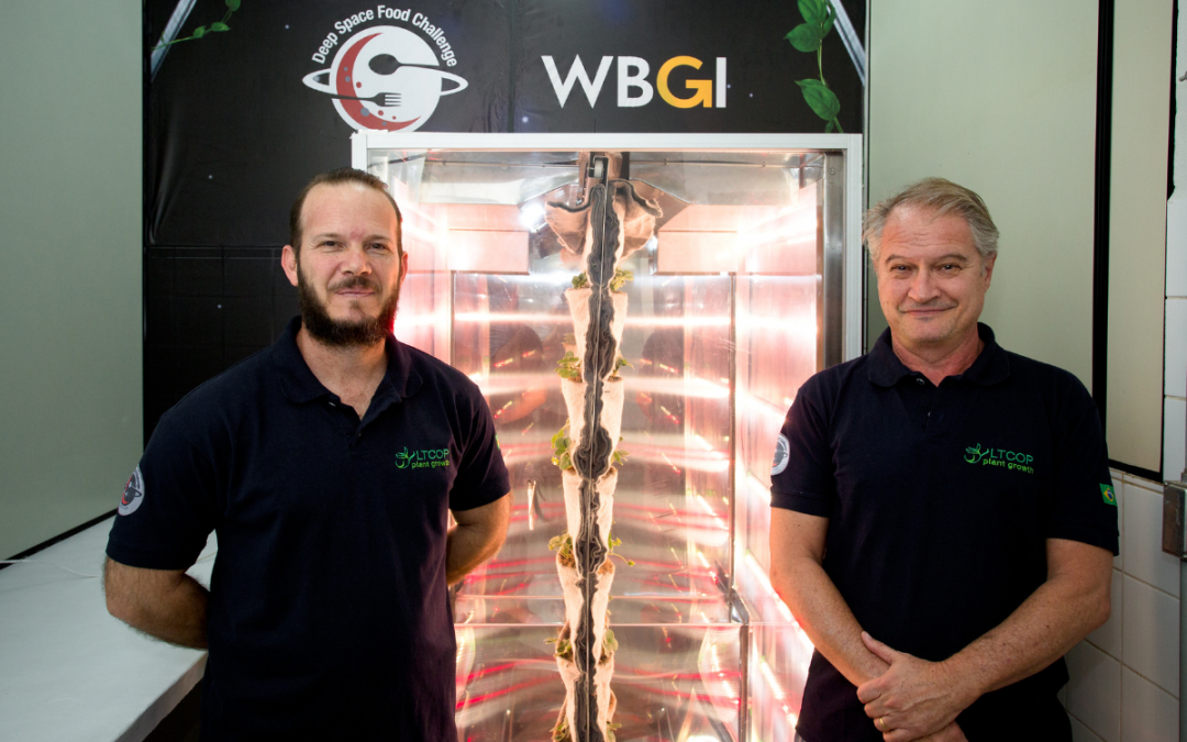 Projeto brasileiro de produção de morango e taioba indoor é selecionado pela Nasa em desafio para a estação espacial que vai para Marte