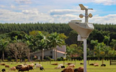 Sociedade Rural do Paraná, Cocriagro e FarmGO disponibilizam estação meteorológica em Londrina (PR)