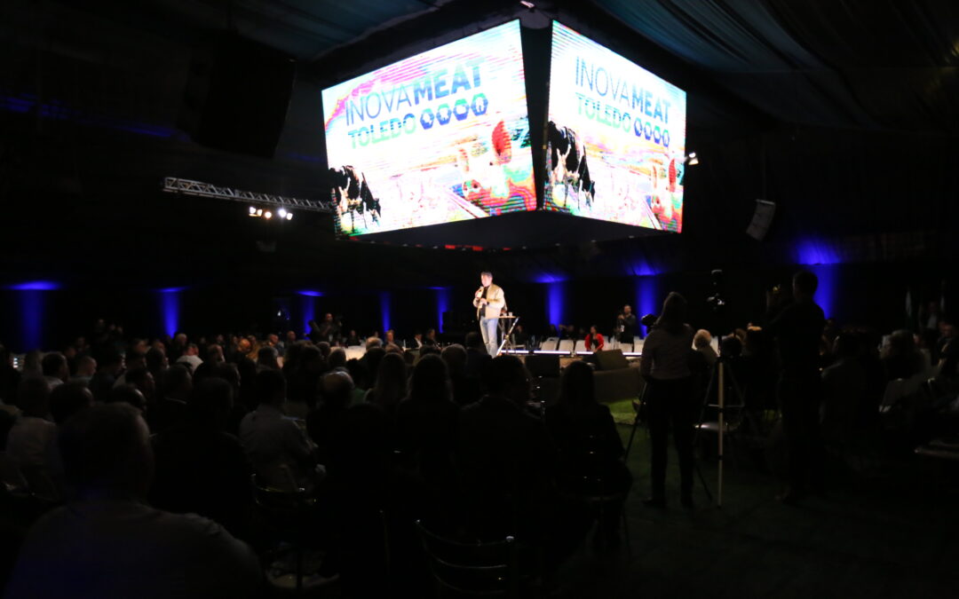 Inovação e sustentabilidade no mercado de proteína animal é tema do Inovameat Toledo 2023