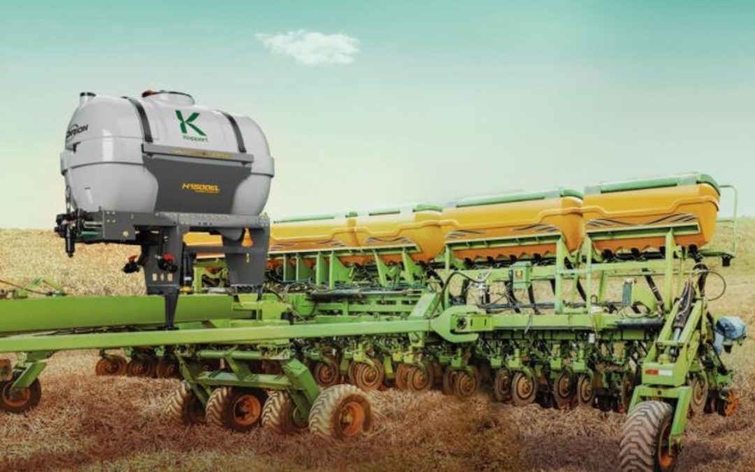 Koppert firma parceria com Orion para aplicação de insumos biológicos em sulco de plantio de grãos