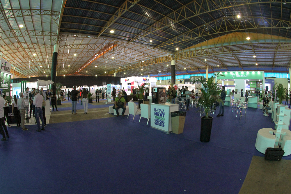 Inovameat Toledo recebe 2,3 mil inscritos e movimenta cerca de R$ 2,7 milhões