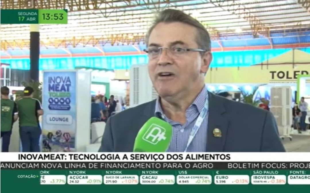 Canal Agro+/Grupo Bandeirantes – Inovameat: tecnologia a serviço dos alimentos