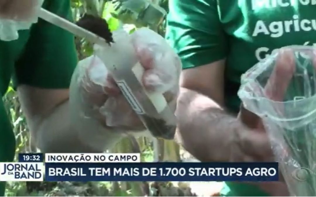 Jornal da Band – Inovação no Campo