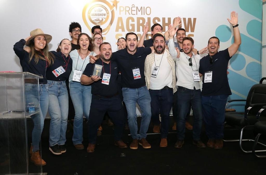Cromai, startup de inteligência artificial no agro, vence o Prêmio Agrishow de Startups 2023