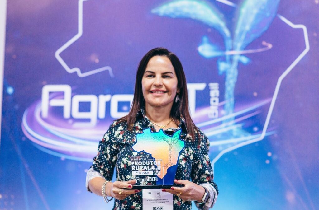 Prêmio reconhece produtores rurais que investem em inovação e práticas ESG