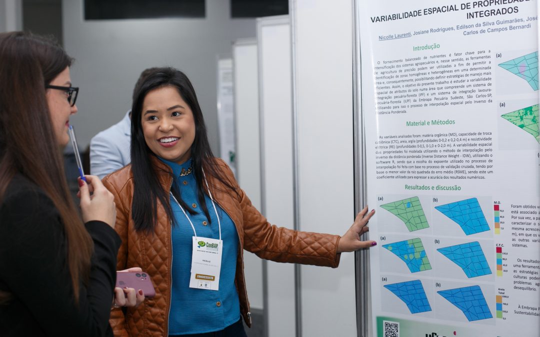 Congresso Brasileiro de Agricultura de Precisão e Digital inicia a submissão de trabalhos