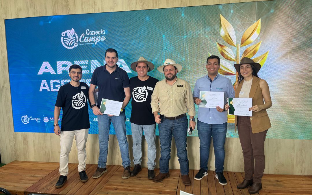 Cromai é a startup mais inovadora no Desafio Arena Agritechs 2024 da Tecnoshow Comigo