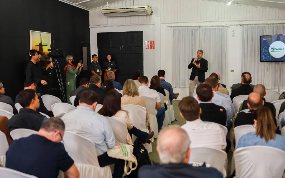 Programa MIP Experience lança certificação para produtores que utilizam bioinsumos durante a Hortitec