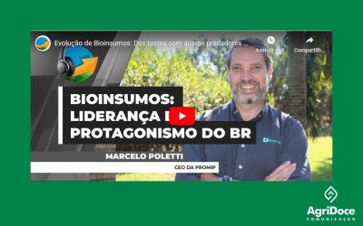 Podcast do NA #59 – Evolução de Bioinsumos: Dos testes com ácaros predadores às novas gerações de agentes biológicos