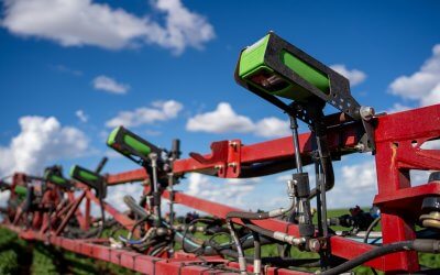 Prestação de serviço em pulverização localizada gera  oportunidade para pequenos produtores