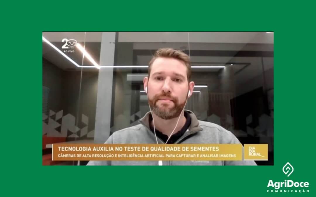 Canal Rural: Tecnologia auxilia no teste de qualidade de sementes