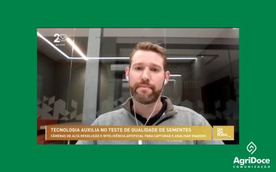 Canal Rural: Tecnologia auxilia no teste de qualidade de sementes