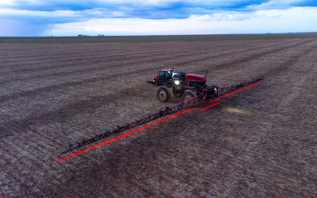 ARTIGO: Aplicação localizada transforma o manejo de plantas daninhas