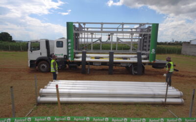 Agtech brasileira investe R$ 1,5 milhão no desenvolvimento de implemento para distribuir tubos de fertirrigação