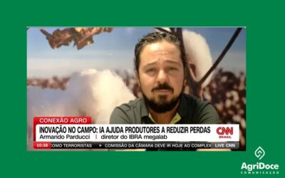 CNN | Conexão Agro: IA ajuda produtores a reduzir perdas