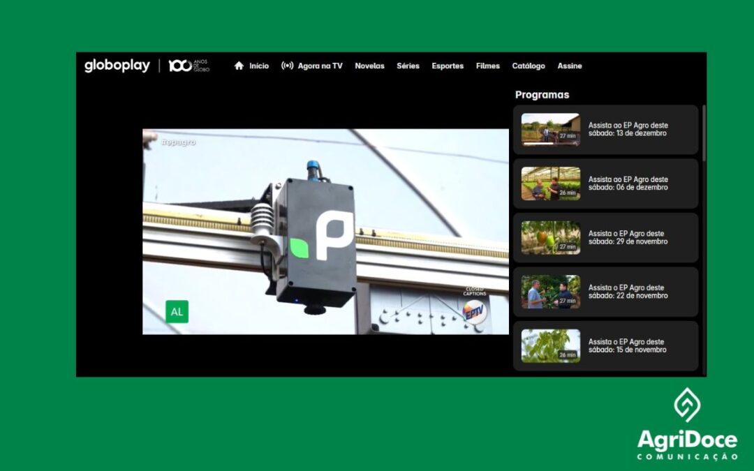 TV Globo | EPAgro: Startup desenvolveu um sistema que avalia a qualidade de sementes com uma precisão
