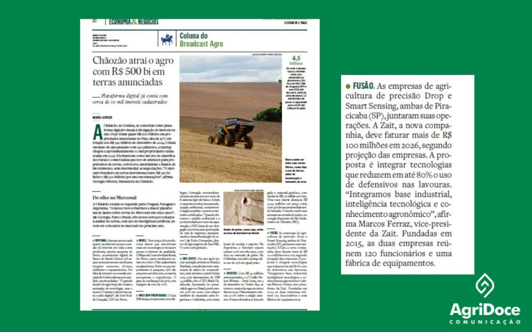 O Estado de S. Paulo: Fusão