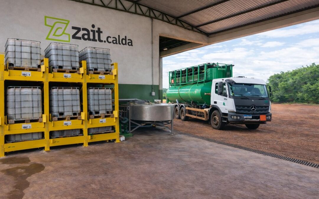 Equipamento com tecnologia nacional reduz em 60% o tempo de preparo de calda de insumos agrícolas e aumenta em 10% o rendimento da pulverização