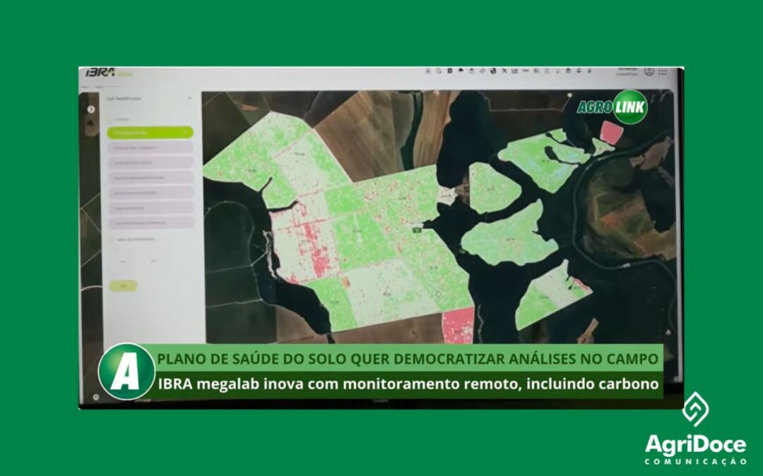Portal Agrolink: Plano de saúde do solo leva análise contínua para propriedades rurais