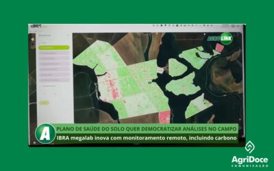 Portal Agrolink: Plano de saúde do solo leva análise contínua para propriedades rurais