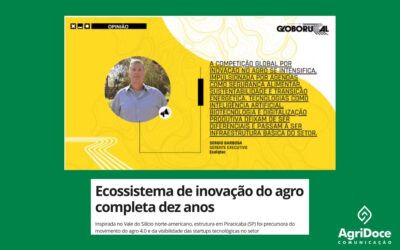 Globo Rural: Ecossistema de inovação do agro completa dez anos