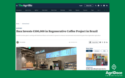 The AgriBiz: Ikea investst €500,000 in regenerative coffee project in Brazil