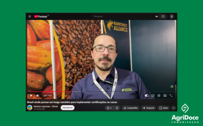 Notícias Agrícolas: Brasil ainda possui um longo caminho para implementar certificações no cacau