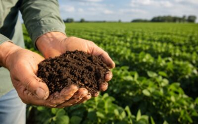 Produtividade e rentabilidade colocam saúde do solo no centro  das decisões do agro