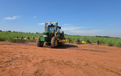 Aplicação localizada de herbicidas em cana-de-açúcar  gera economia média de 90%