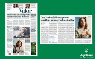 Valor Econômico: Casal Ermírio de Moraes procura boas ideias para a agricultura familiar