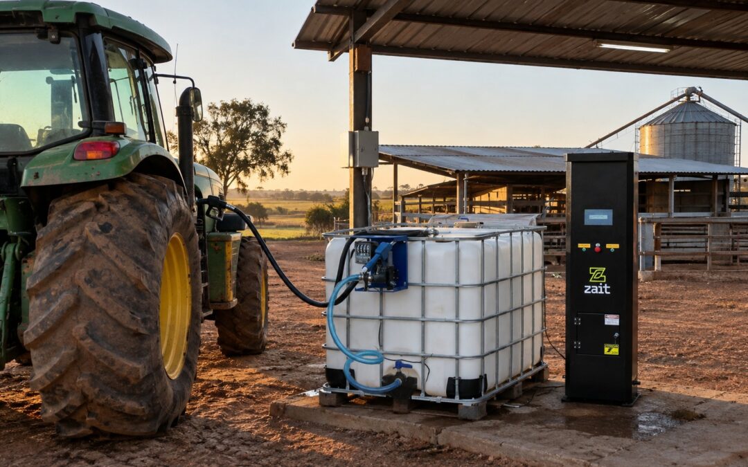 Controle automatizado de combustível amplia rastreabilidade e ajuda a reduzir desvios e custos nas operações agrícolas